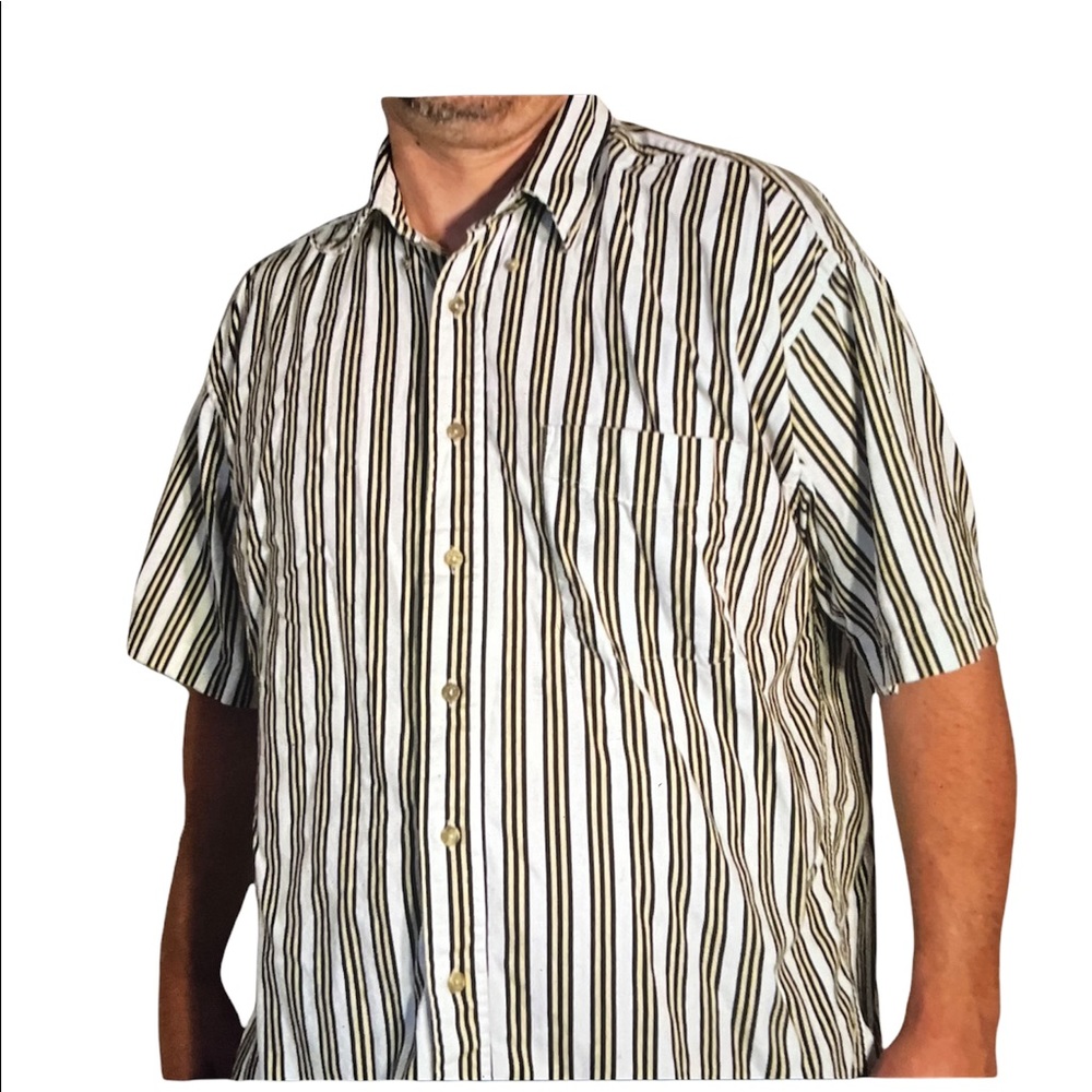 Alexander Martin Men's button down shirt size XL